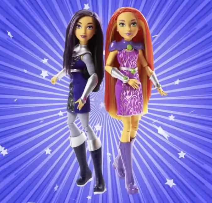 DC Super Hero Girls кукла Дайркфайер