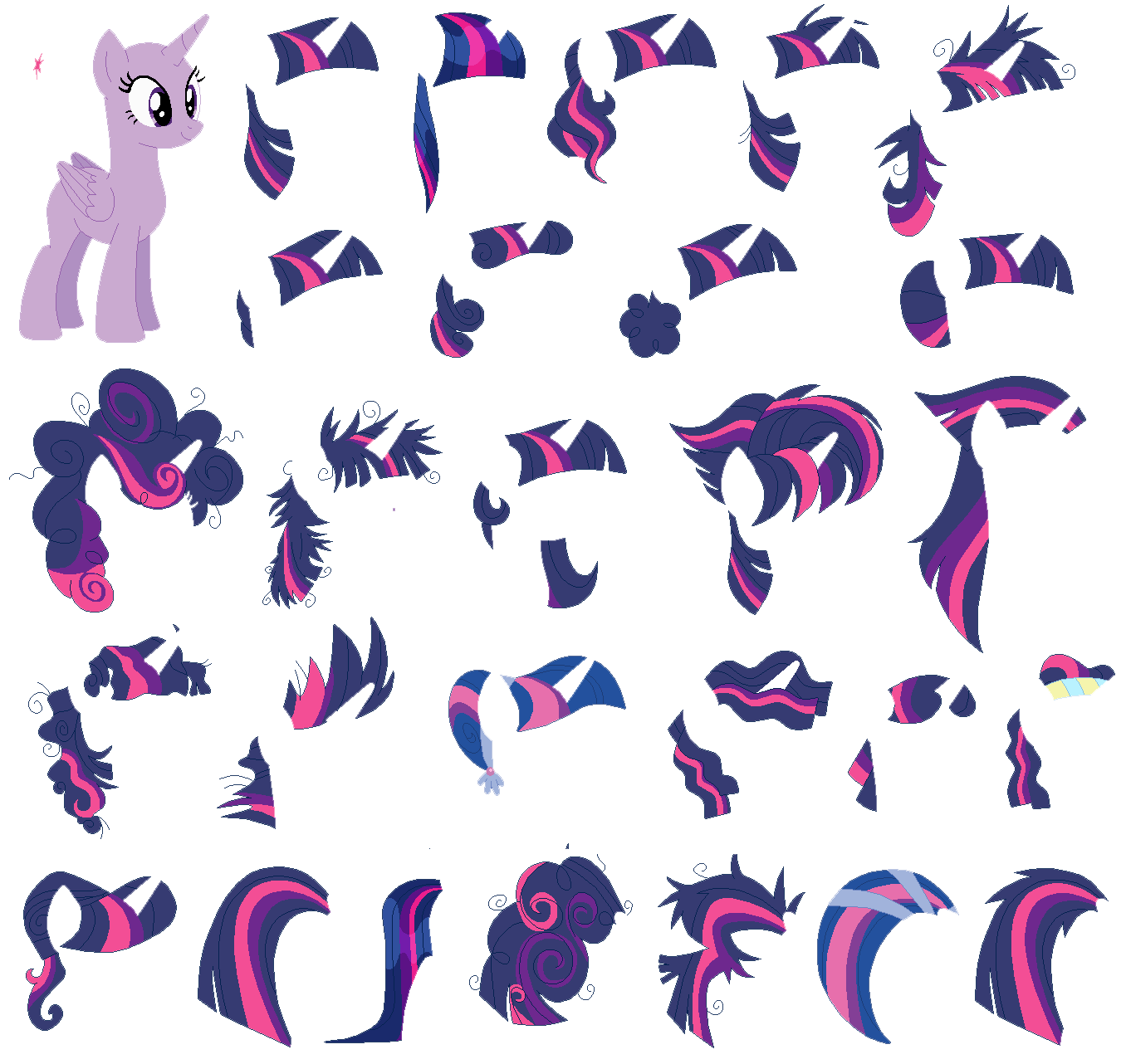 My Little Pony Transparent Background  Дружба — это чудо, Радуга