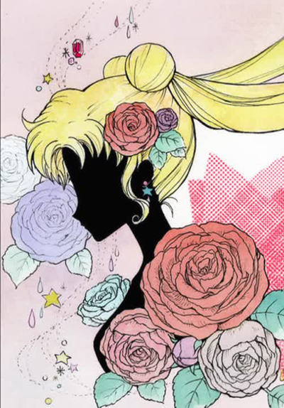 Дисней Принцессы в стиле Crystal Sailor Moon