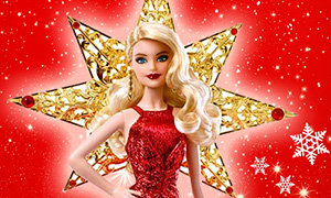 Holiday Barbie 2017 - новые праздничные куклы Барби