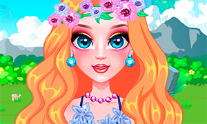 Игра для девочек: Макияж волшебной феи