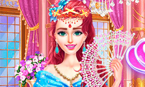 Игра: Принцесса и шесть нарядов для бала