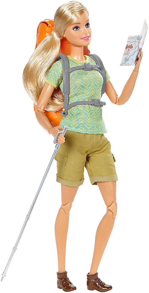 Кукольные новинки: Барби Made To Move альпинистка и новые Барби Профессии