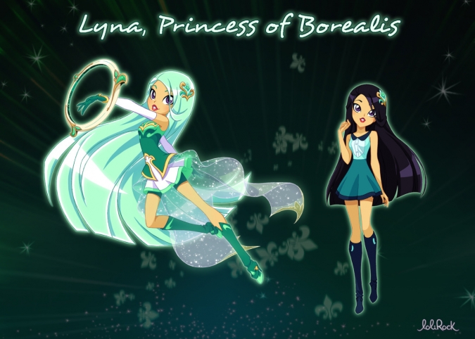 Лолирок: Как были придуманы принцесса Карисса и Лина