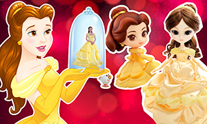 Новые куклы и фигурки с принцессой Белль: Pullip, Hot Toys, Nendoroid и другие