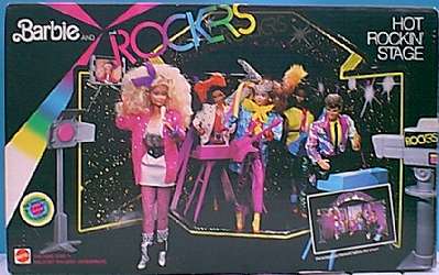1986 Barbie and the Rockers