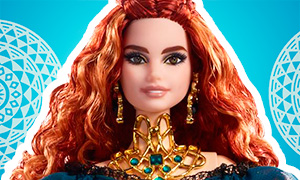 Шотландская красавица - новая кукла Барби Sorcha в коллекции Global Glamour