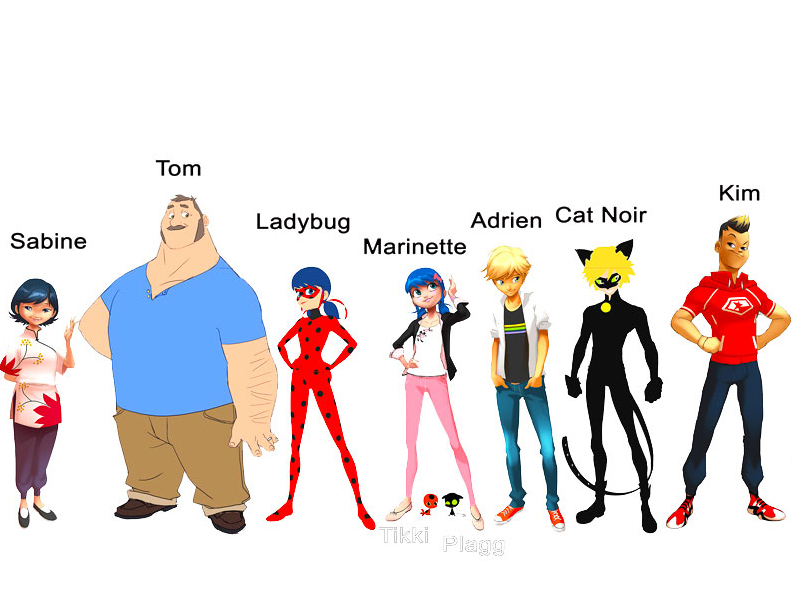 How To Draw Miraculous Ladybug All Characters ~ Pin On Miraculous ...