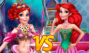 Игра с Ариэль: Принцесса или Русалочка?