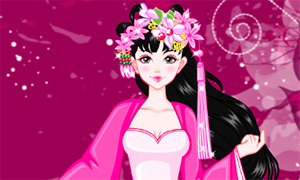 Игра: Создай волшебную принцессу Китая