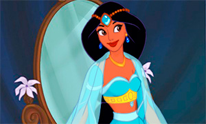 Игра: Мейкер принцессы Жасмин - создай свою принцессу Востока
