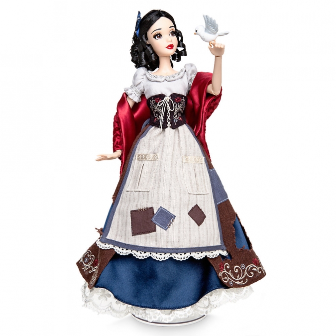 Новые лимитированные куклы с героями мультфильма "Белоснежка" Art of Snow White