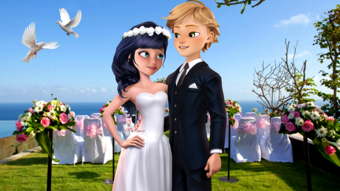 Свадьба Маринет и Адриана