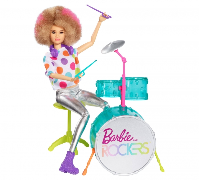 Новые куклы Барби: Barbie and the Rockers 2017