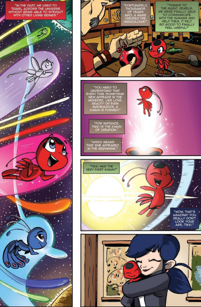 Тикки - первая квами во Вселенной и другая интересная информация из комикса