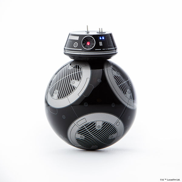 Звёздные Войны: Последние джедаи BB-9E черный дроид на темной стороне