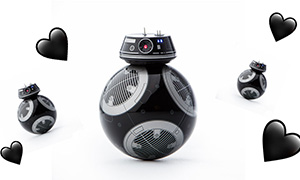 Знакомься с BB-9E - дроид темной стороны из фильма "Звёздные Войны: Последние джедаи"
