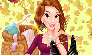 Игра: Принцесса Белль обновляет гардероб