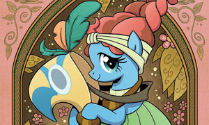 Превью комикса My Little Pony: Легенды Магии про пони Медоубрук