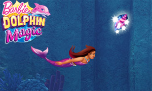 Игра Барби Русалочка: Волшебный дельфин