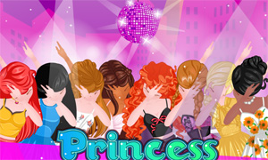 Игра для девочек: Дисней Принцессы и даббинг