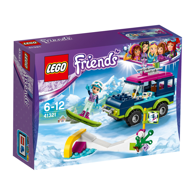 LEGO Friends «Горнолыжный курорт: внедорожник»
