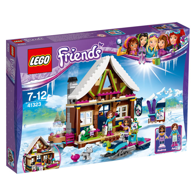 LEGO Friends «Горнолыжный курорт: шале»