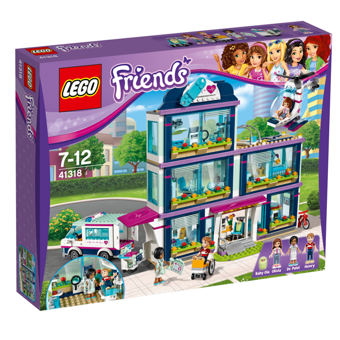 LEGO Friends Клиника
