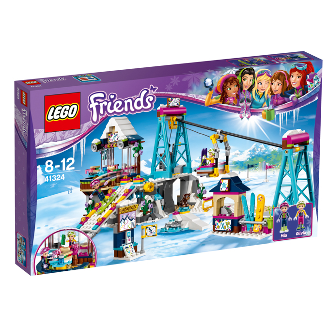 LEGO Friends «Горнолыжный курорт: подъемник»