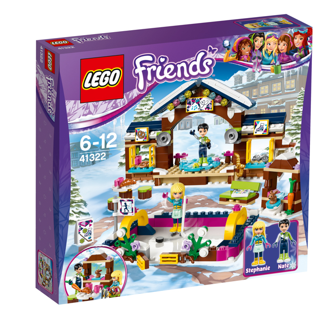 LEGO Friends «Горнолыжный курорт: каток»