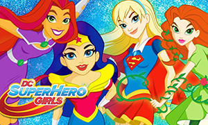 DC Super Hero Girls: Много серий 2 сезона подряд