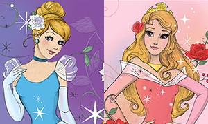 Очень красивые и новые аватарки с принцессами Дисней