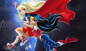 Очень красивые рисунки DC Super Hero Girls от Azael Olmos