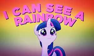 My Little Pony в кино: Мультяшный клип на песню "Rainbow"