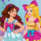 Игра для девочек: Чаепитие в стиле Алисы в Страны Чудес