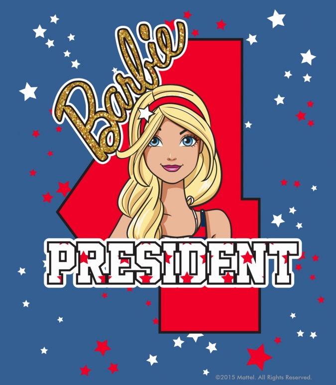 Барби в президенты