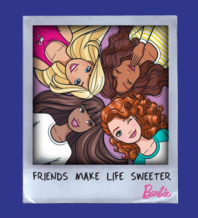 Барби фото с подругами