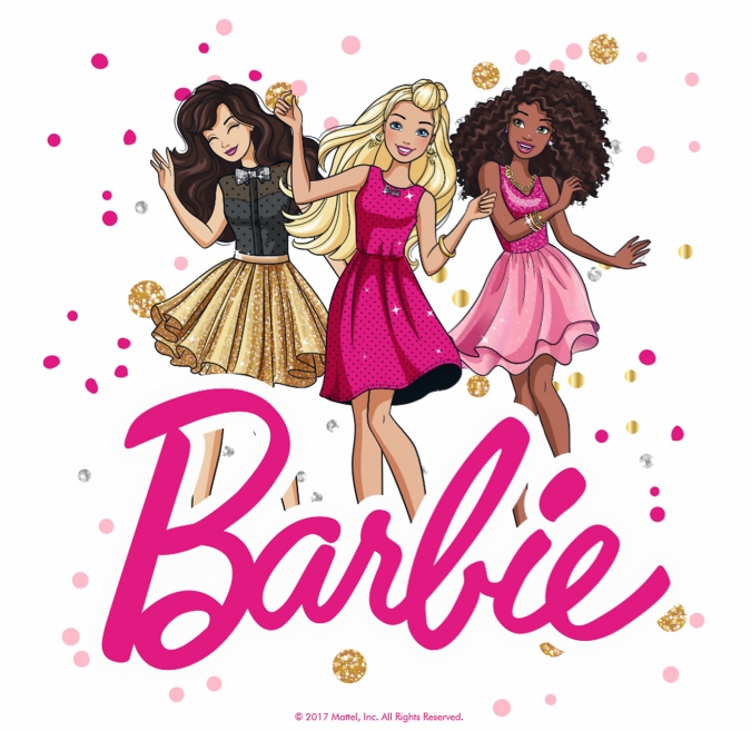 Барби с подругами в праздничных нарядах