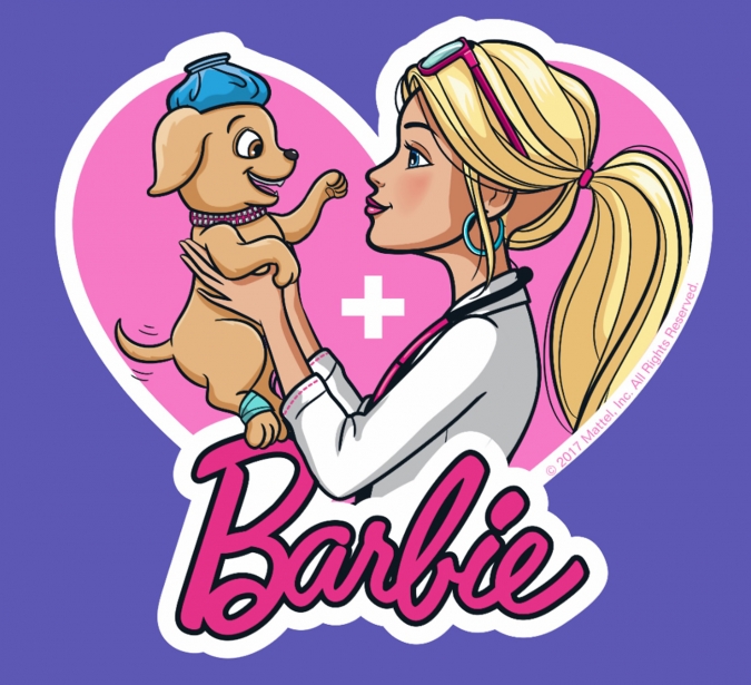 Барби ветеринар