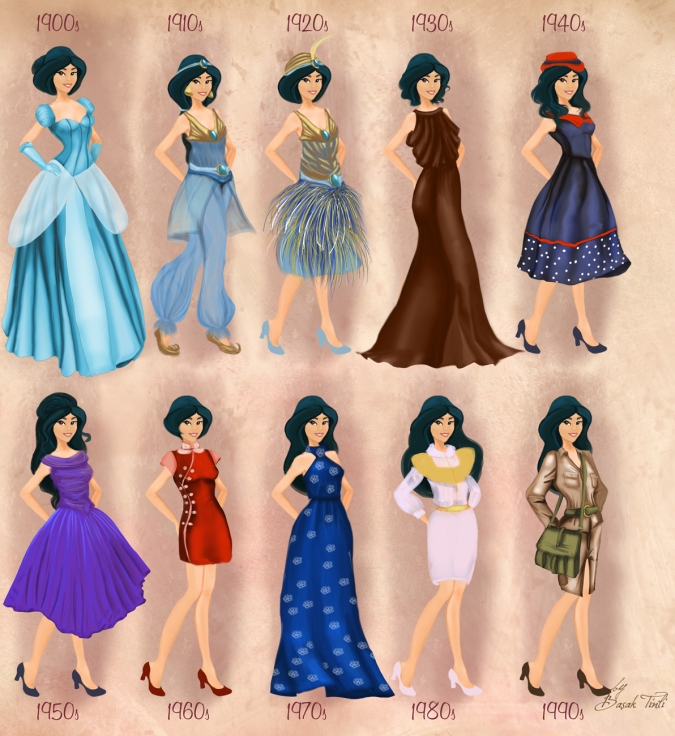 Принцесса Жасмин и история моды