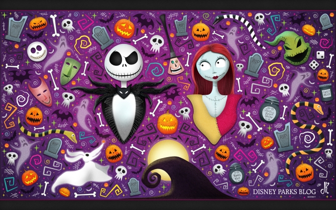 Disney Halloween wallpapers