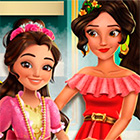 Игра: Принцесса Елена из Авалора шьет платье для Изабель