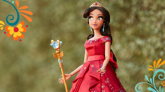Лимитированная Дизайнерская кукла принцессы Елены из Авалора от Дисней