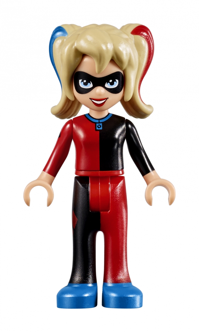 набор LEGO DC Super Hero Girls «Дом Харли Квинн»