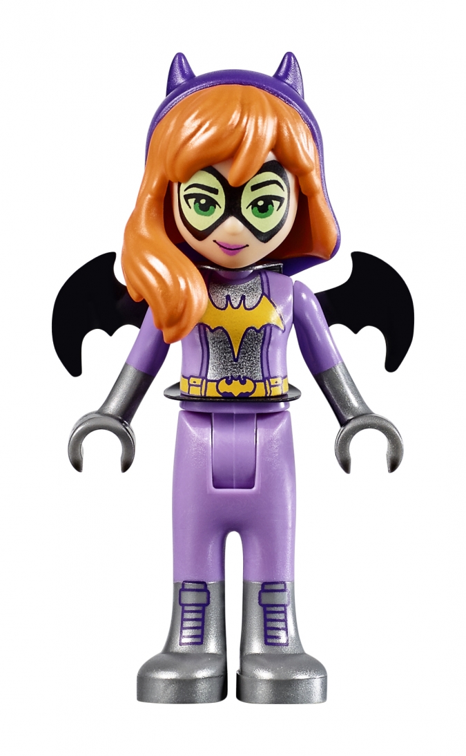 набор LEGO DC Super Hero Girls «Секретный бункер Бэтгёрл»