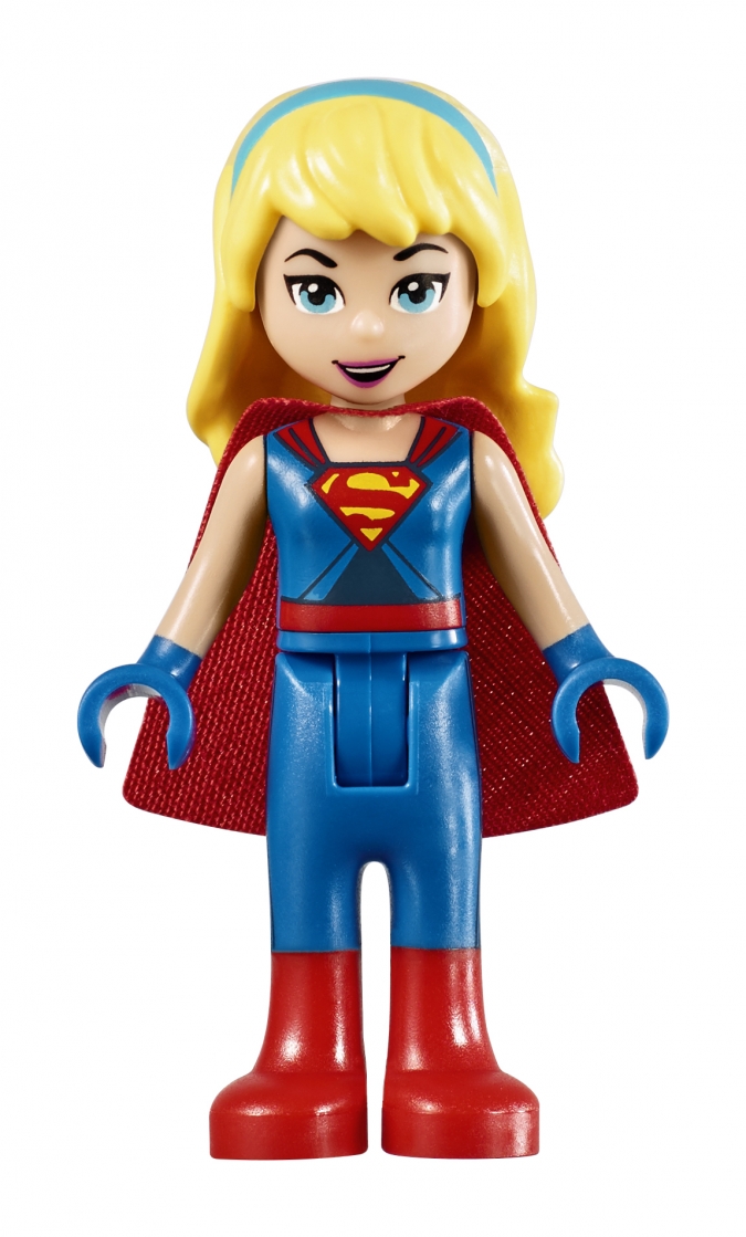 набор LEGO DC Super Hero Girls «Фабрика Криптомитов Лены Лютор»