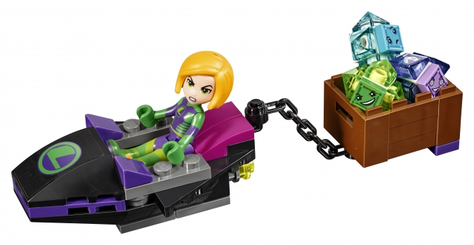 набор LEGO DC Super Hero Girls «Фабрика Криптомитов Лены Лютор»