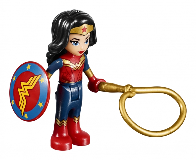 набор LEGO DC Super Hero Girls «Тёмный дворец Эклипсо»