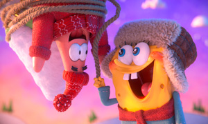 Детали новогодней видео кампании для Nickelodeon "Winter Refresh" - "Зимнее обновление"