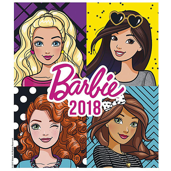 Барби календарь 2018 топ подарков на новый год